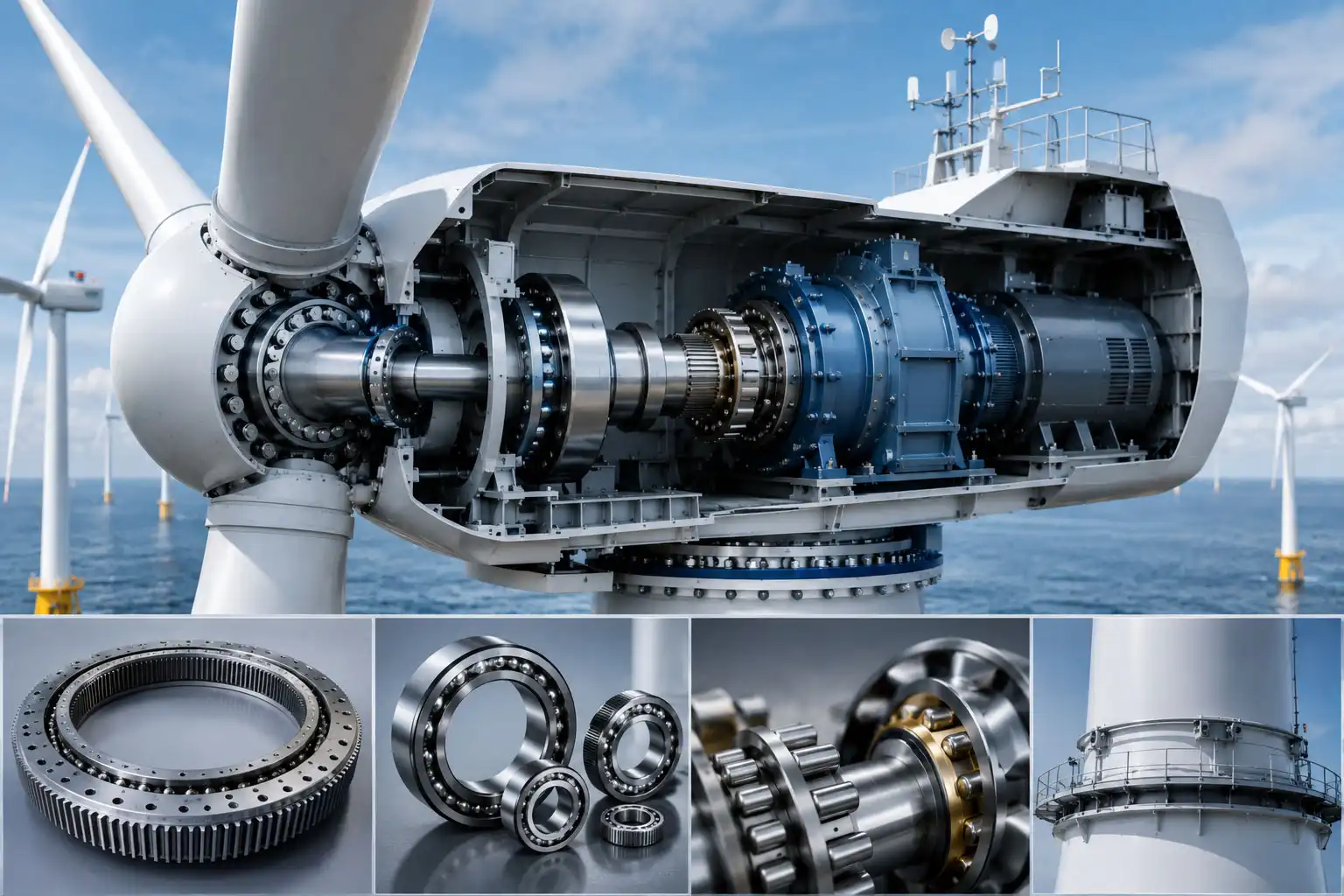 Bearings for Wind Turbines: Performance and Reliability Bearings for Wind Turbines: Performance and Reliability