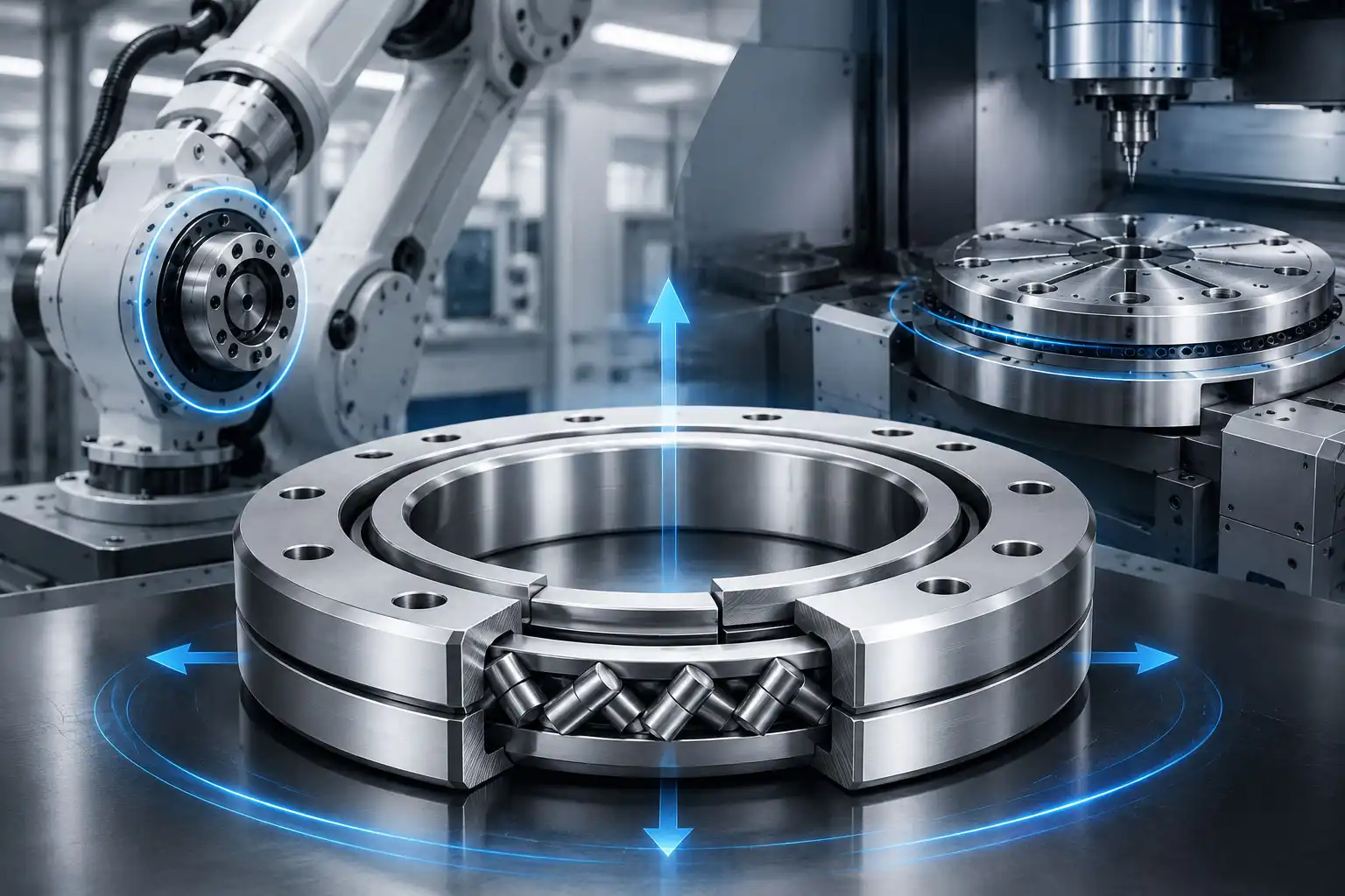 Why Engineers Prefer Ru Cross Roller Bearings for Precision Why Engineers Prefer Ru Cross Roller Bearings for Precision