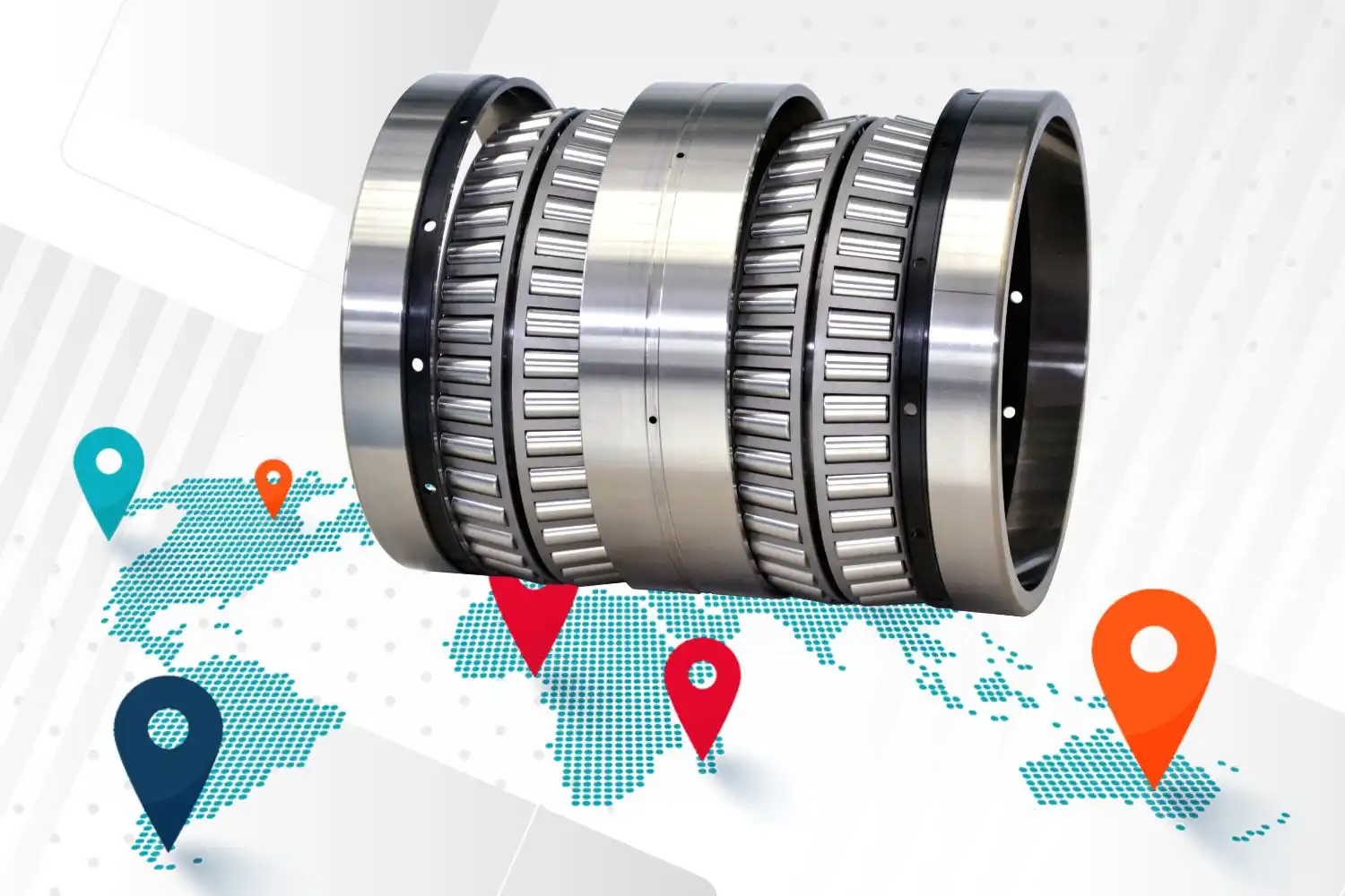 Four Row Tapered Roller Bearing Supplier Checklist for OEM Projects