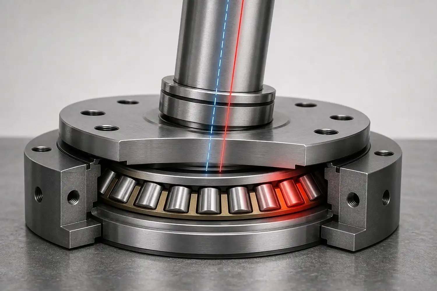 Ingabe ama-Roller Thrust Bearings athambile angaphatha ukungalungi kahle?