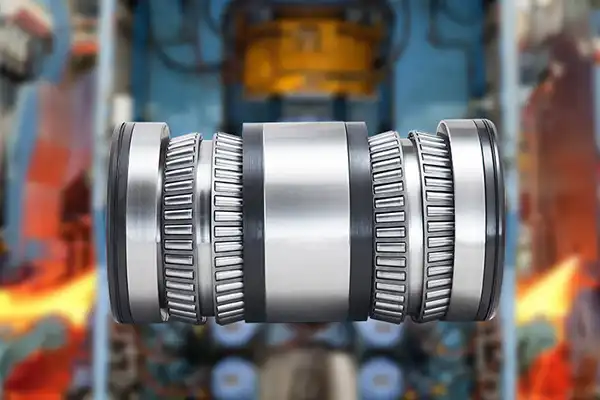 What are Inch Series Four Row Tapered Roller Bearings?