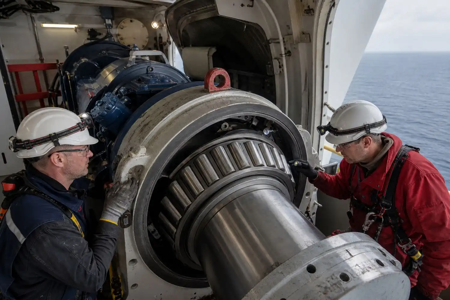 Bearing Roller buru ibu: Ojiji kacha mma na turbines ikuku