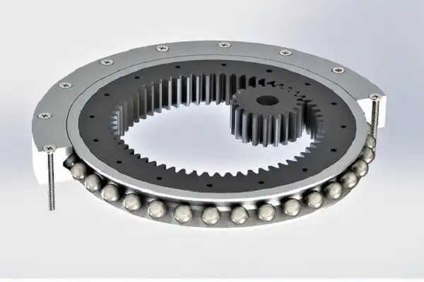 Zeintzuk dira barne-engranajeen biraketa-errodamendu baten ezaugarri nagusiak?