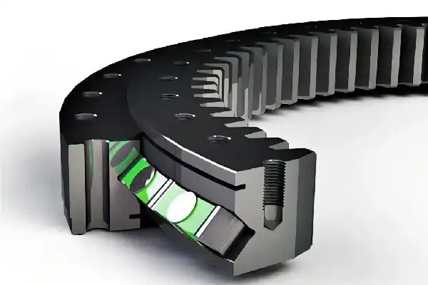 Nola hobetzen dute barneko engranajeen biraketa-errodamenduek biraketa-sistemen egonkortasuna?