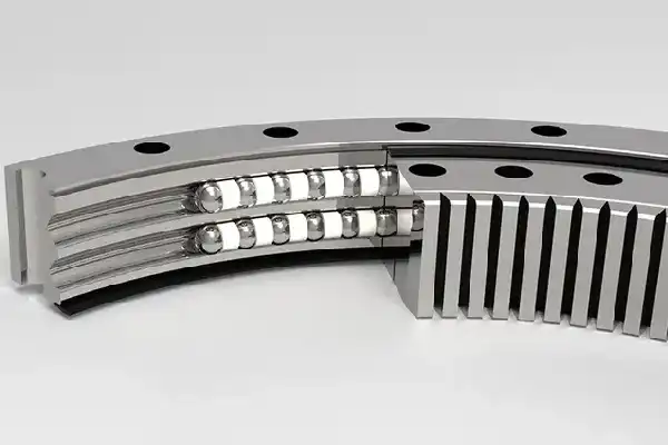 Bi ilaratako bola-errodamenduen ingeniaritza-bikaintasuna industria guztietan