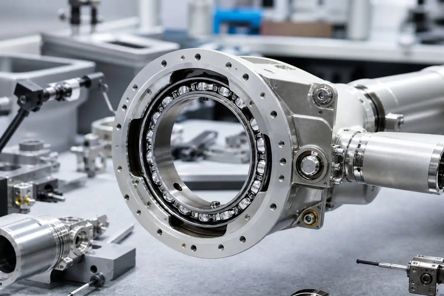 Ρουλεμάν λεπτού τοιχώματος: ABEC 7 Precision για αεροδιαστημική και ιατρική
