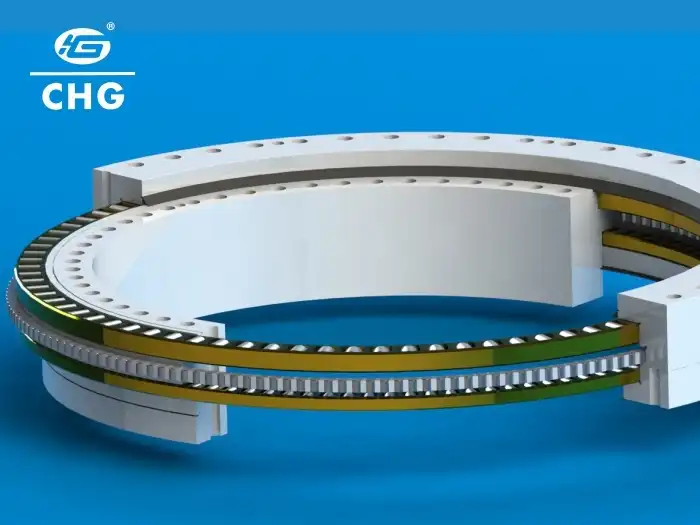 Roller Slewing Bearing in Mining and Construction Machinery