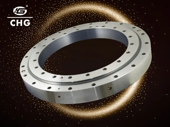 How Is Load Distribution Analyzed in No Gear Slewing Bearings?
