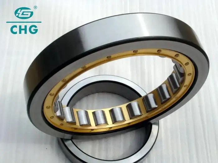Comparison Between Single Row Cylindrical Roller Bearing and Double Row