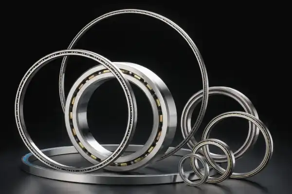 Από ποια υλικά κατασκευάζονται τα λεπτά ρουλεμάν τοίχου;