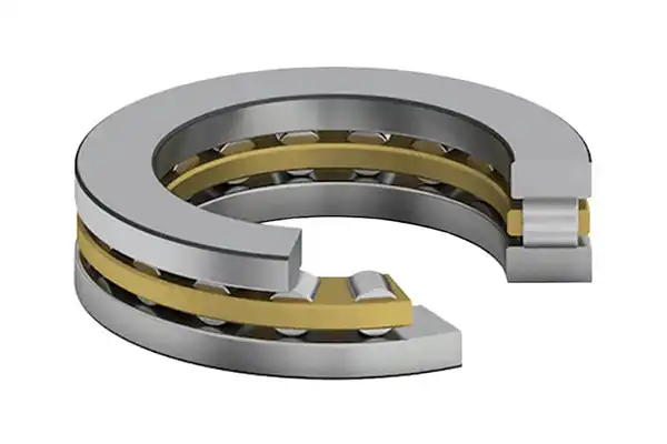 Rodamientos axiales de rodillos: perfectos para soportar cargas axiales en maquinaria industrial