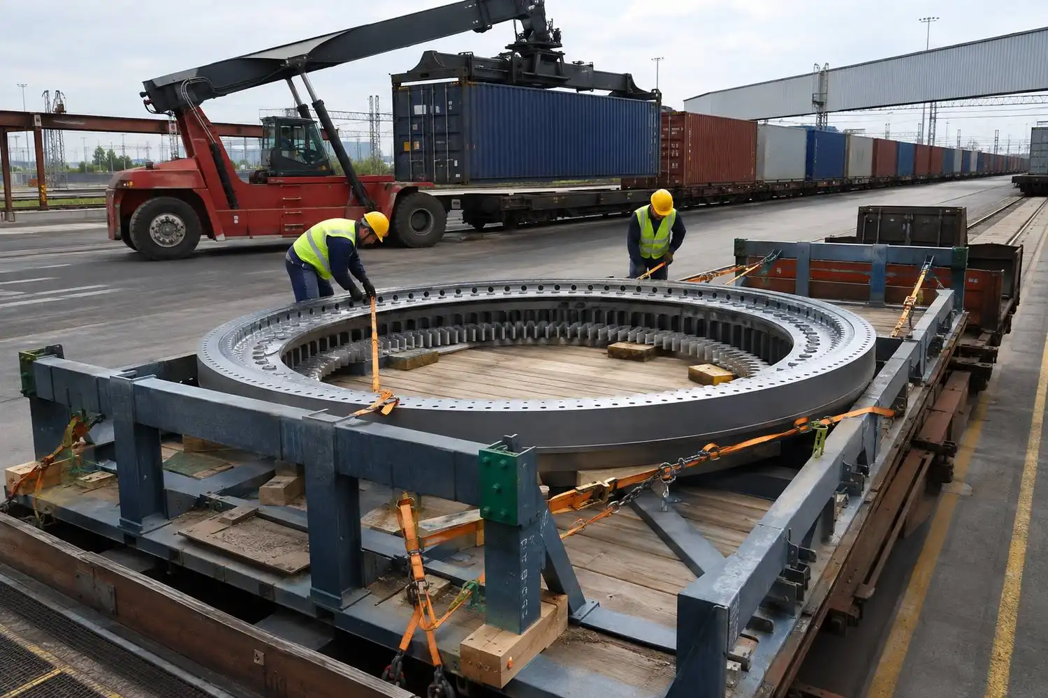 How to Import Slewing Rings from a Reliable Supplier