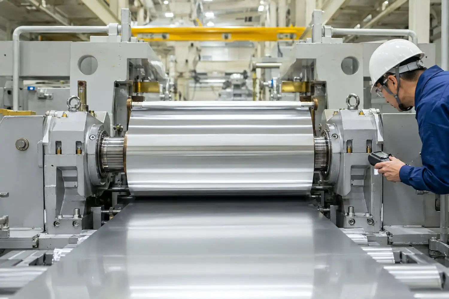 Rolling Mill Bearing Uses and Benefits in Metal Manufacturing