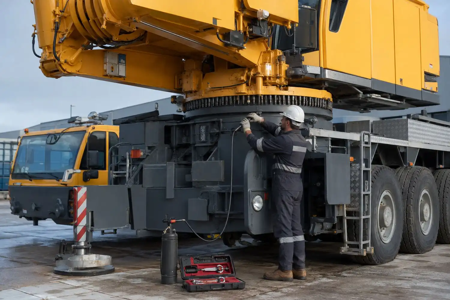 Crane Slewing Bearing Maintenance: What Should You Know?