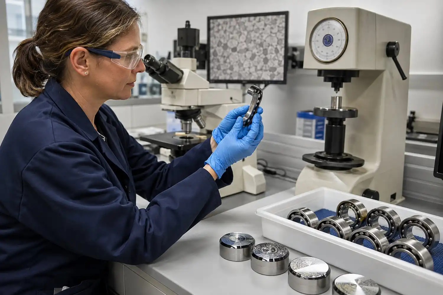 How to Verify Crb Bearing Quality Before Purchasing?