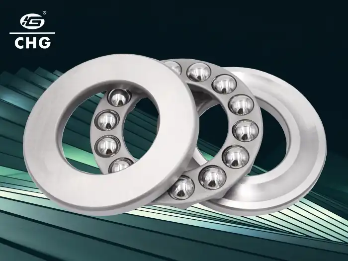 Ρουλεμάν ώσης μονής κατεύθυνσης: Δομή και λειτουργία