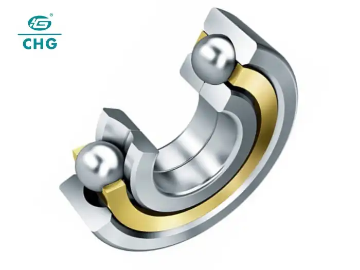 Επιλογές υλικών για εξαρτήματα ρουλεμάν γωνιακής επαφής 4 σημείων