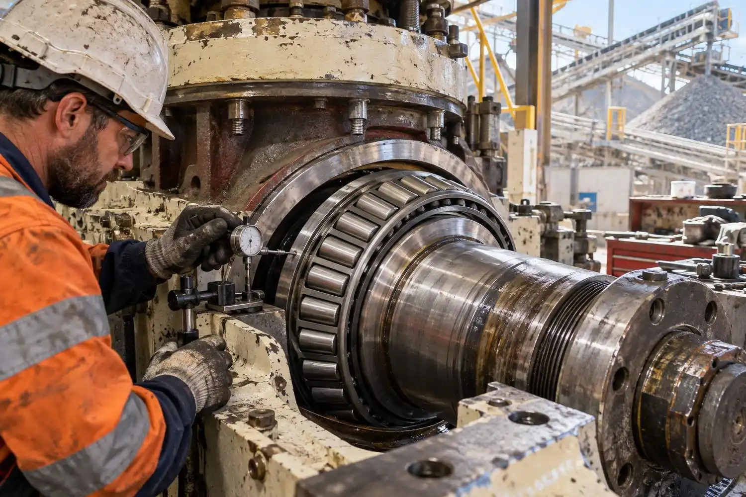 Zergatik aukeratu errodamendu koniko bat aplikazio industrialetarako?