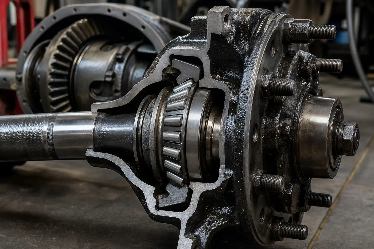 What Makes a Conical Bearing Ideal for Combined Radial Loads?