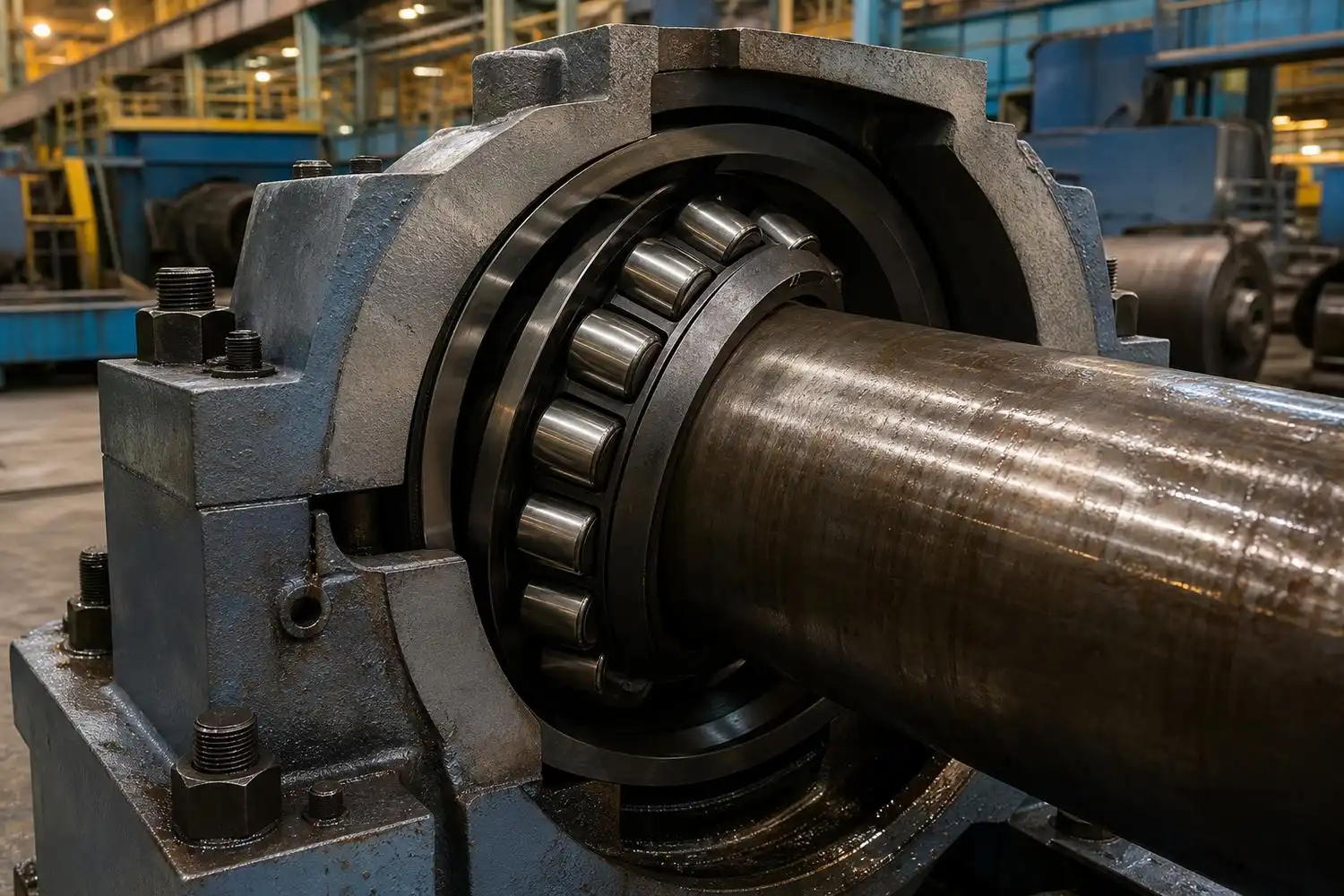 Can a Double Row Spherical Roller Bearing Self-Align Under Load?