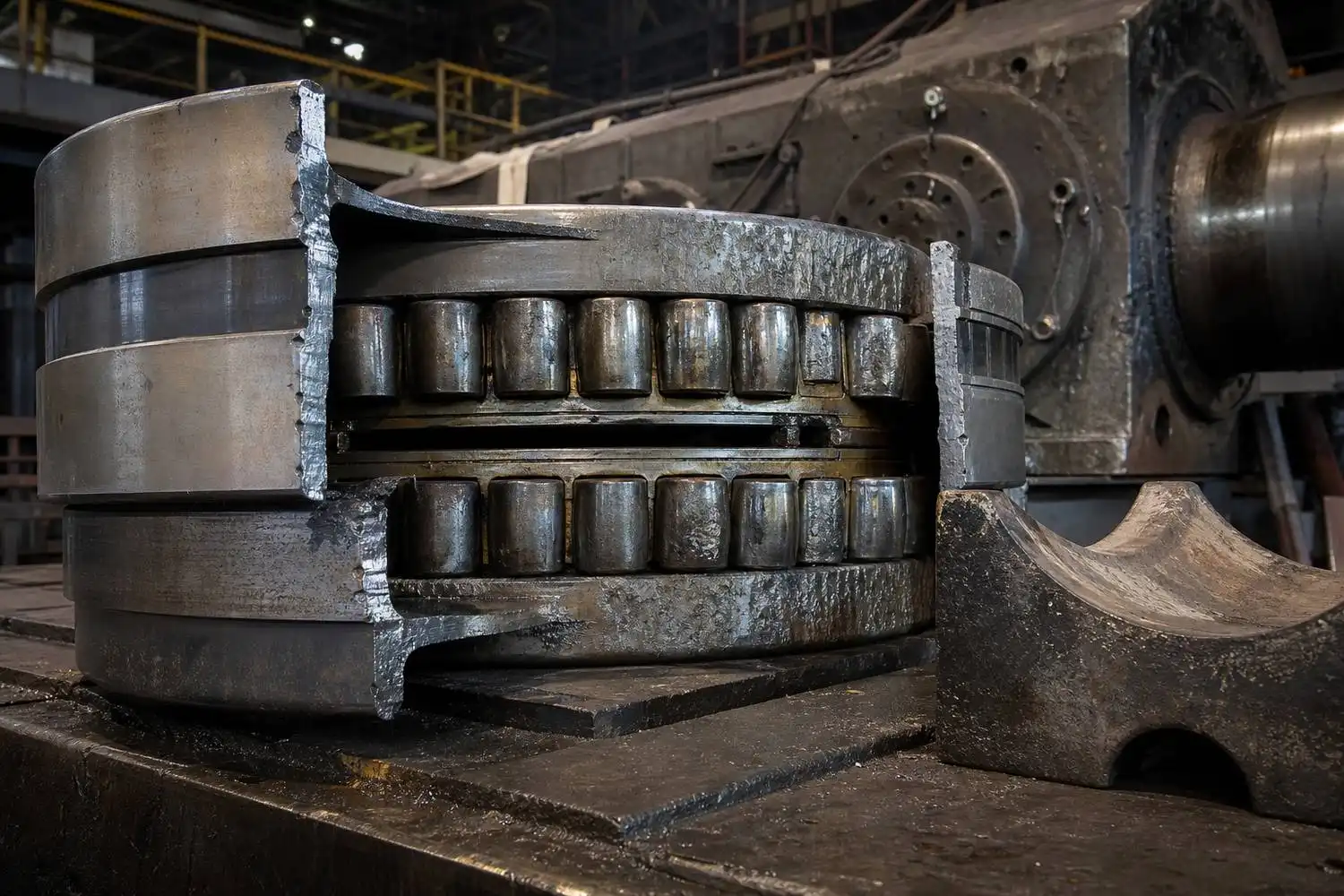 Why Does Your Rolling Mill Bearing Fail Under 300-Ton Loads?