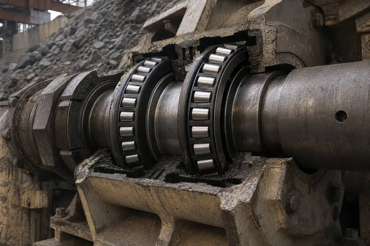 What Loads Can Large Tapered Roller Bearings Handle?