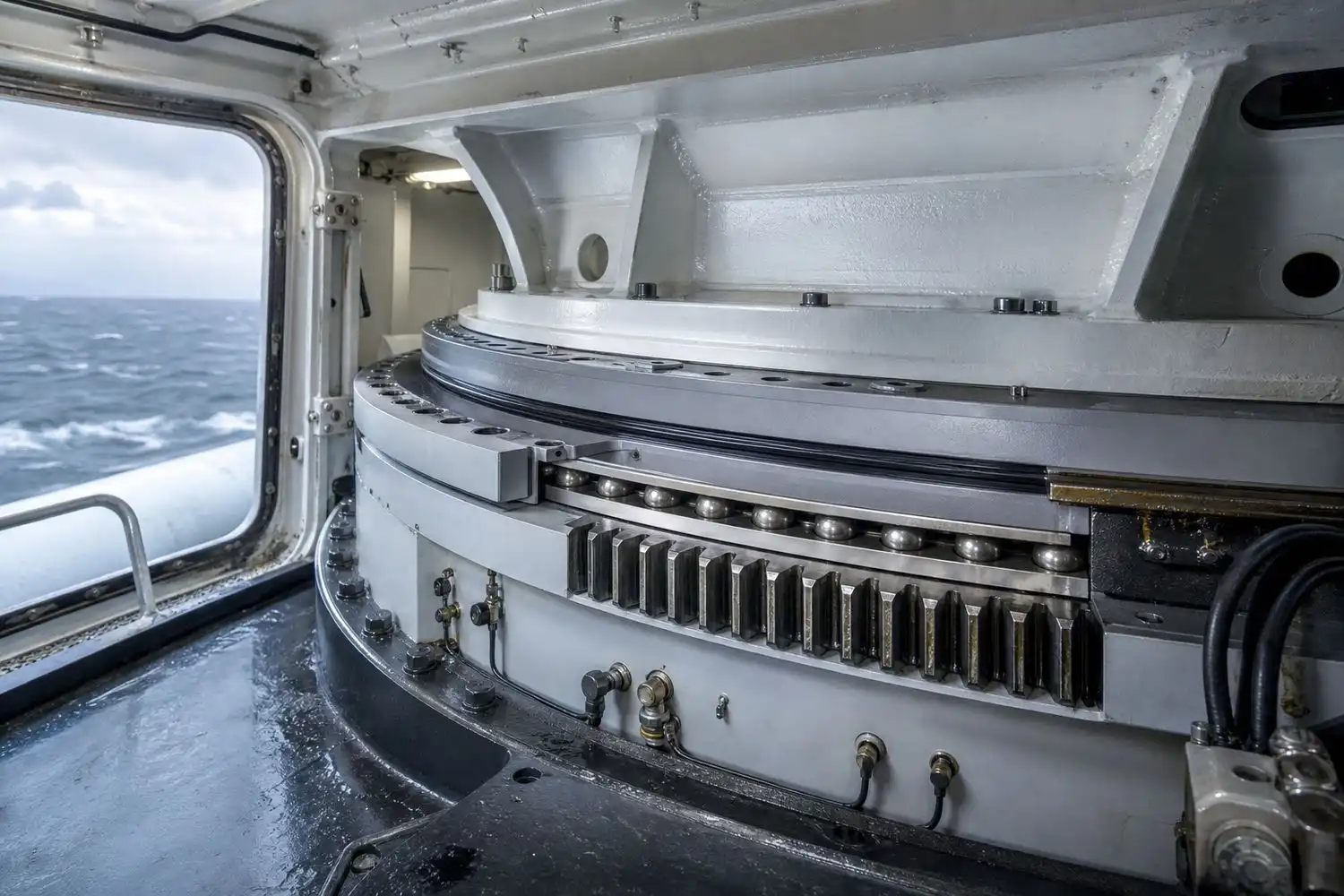 How Long Do Wind Turbine Slewing Bearing Units Last Offshore?