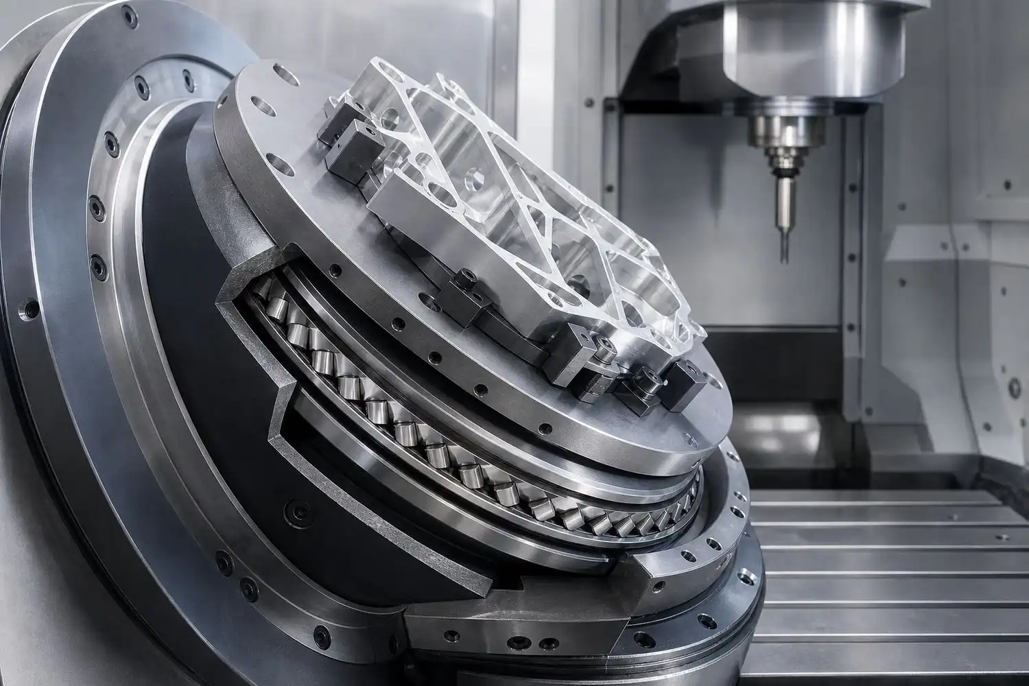 Why Use a Crossed Roller Bearing for CNC Rotary Tables?