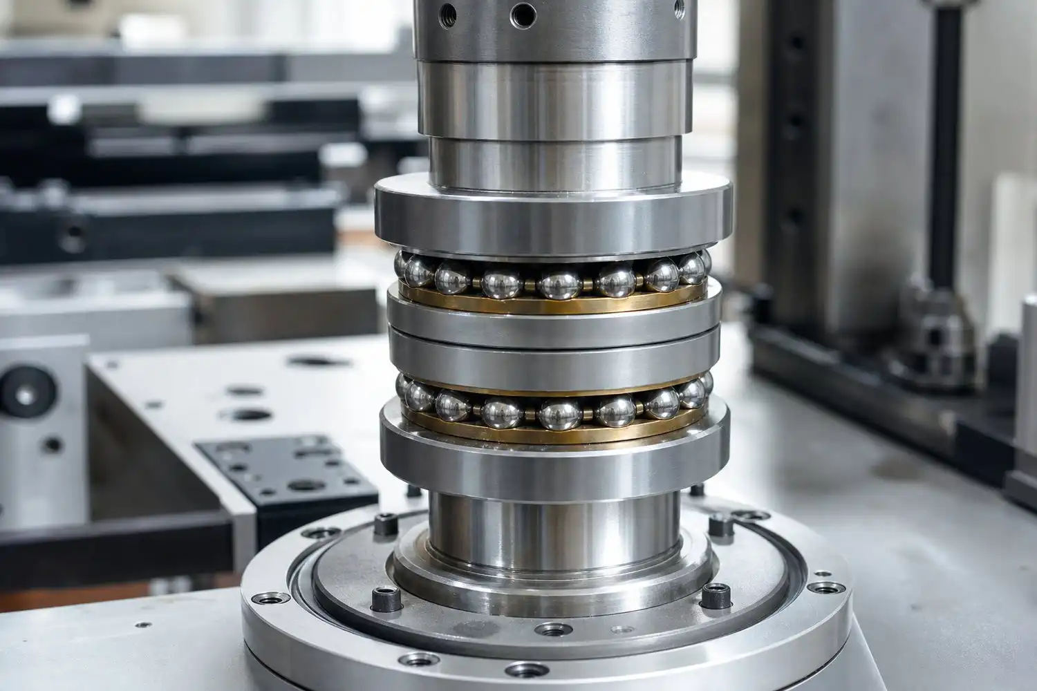 Can a Double Direction Thrust Ball Bearing Replace Paired Units?