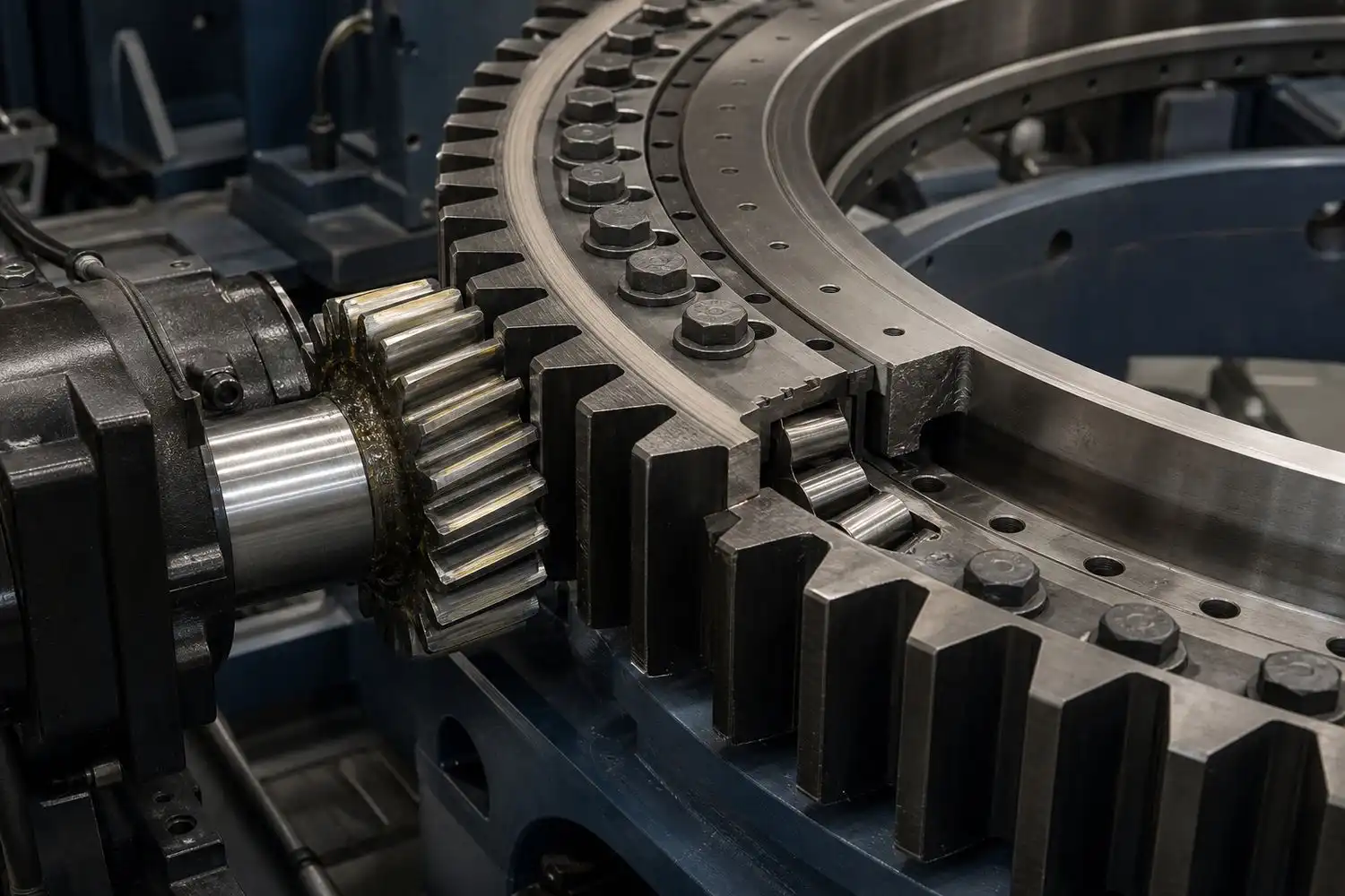 What Gear Module Suits an External Gear Slewing Bearing?