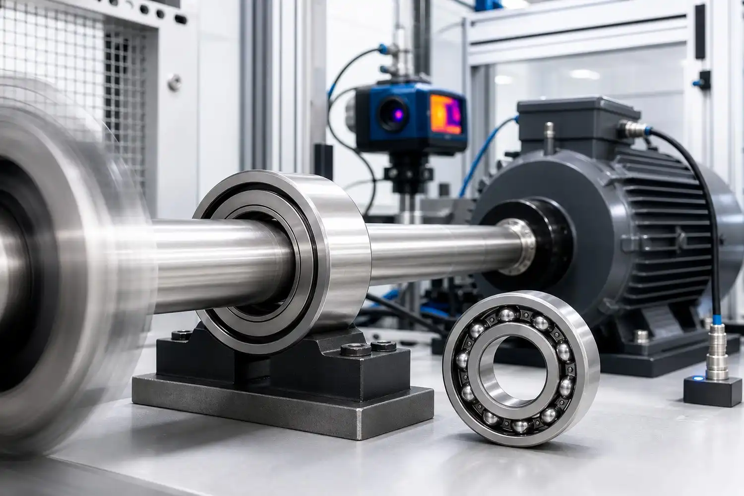Deep Groove Ball Bearing Solutions for High-Speed Equipment