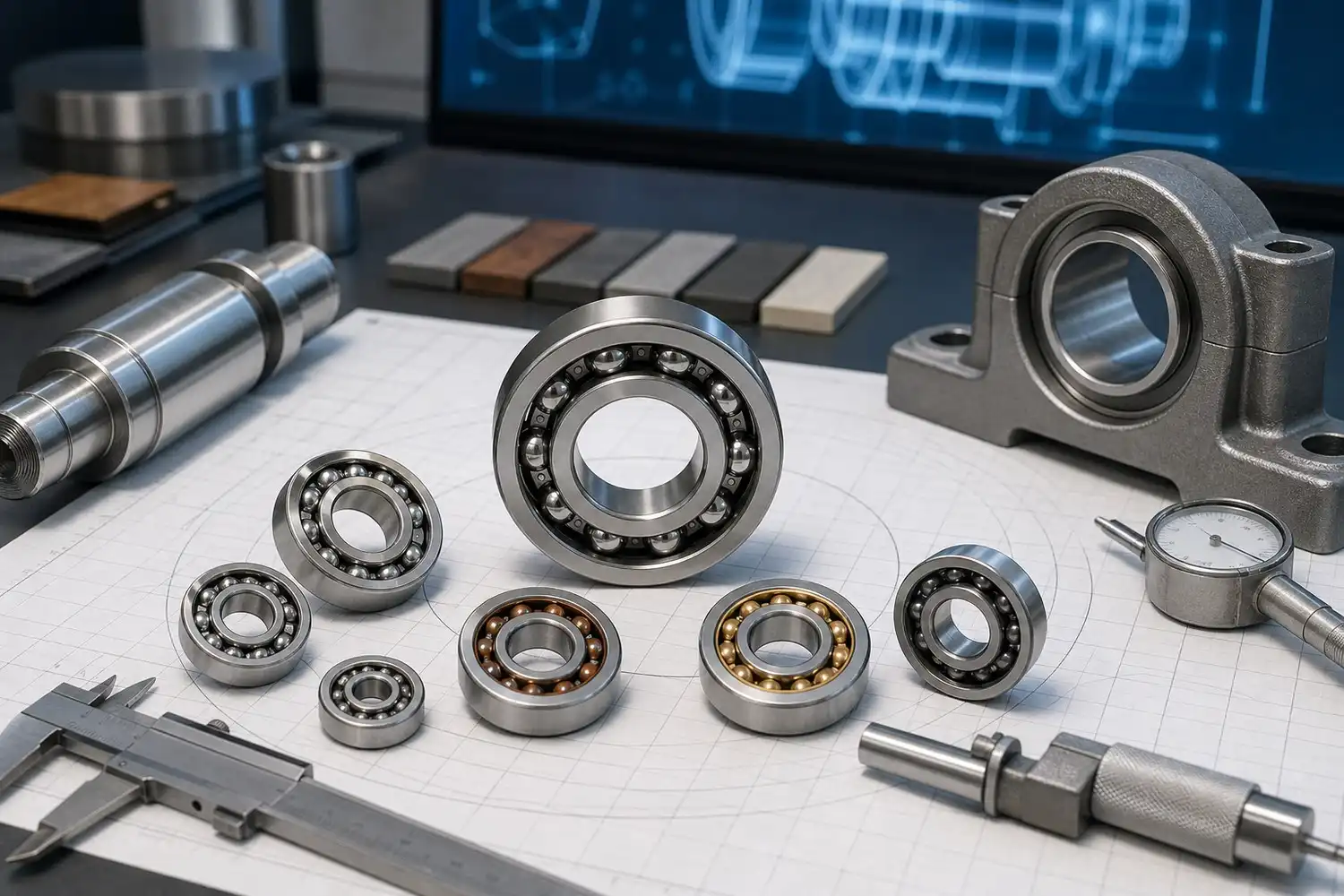 Ball Bearing Single Row Deep Groove Selection Guide for Engineers