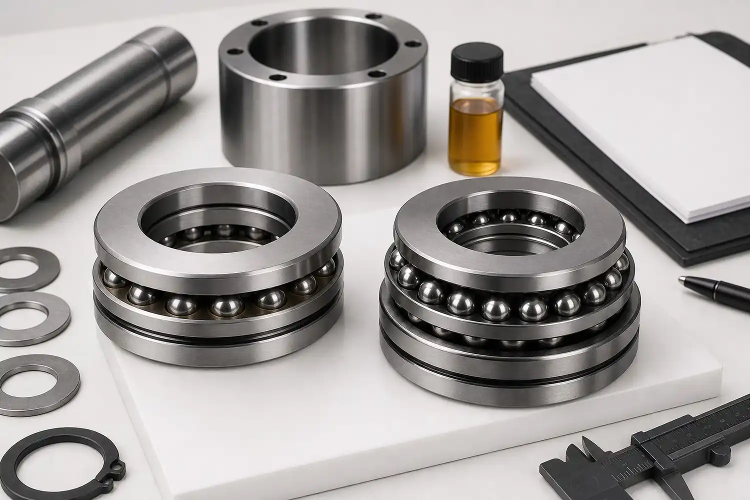 Large Thrust Ball Bearing Selection Guide for Engineers