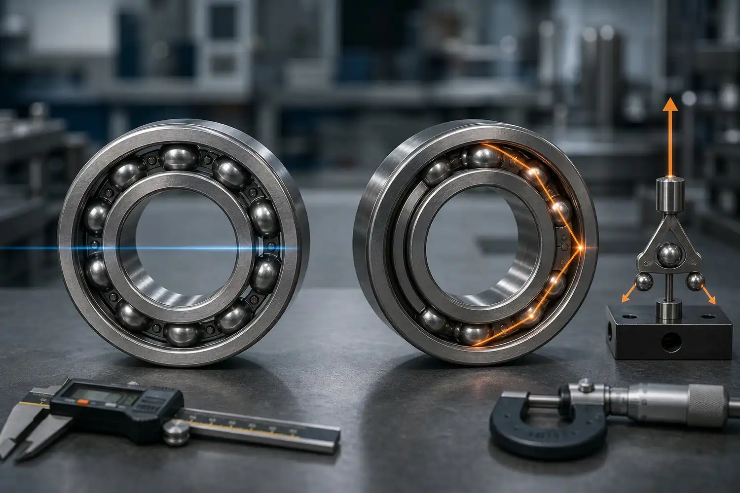 Deep Groove Ball Bearing vs Angular Contact Bearing