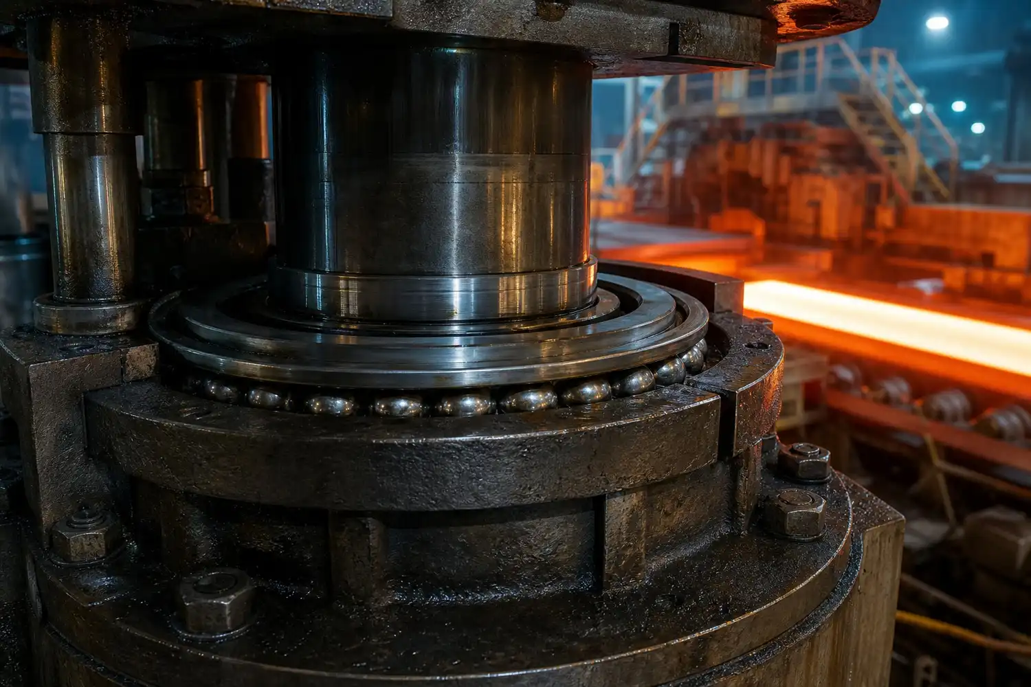 Premium Axial Deep Groove Ball Bearing for Industrial Solutions