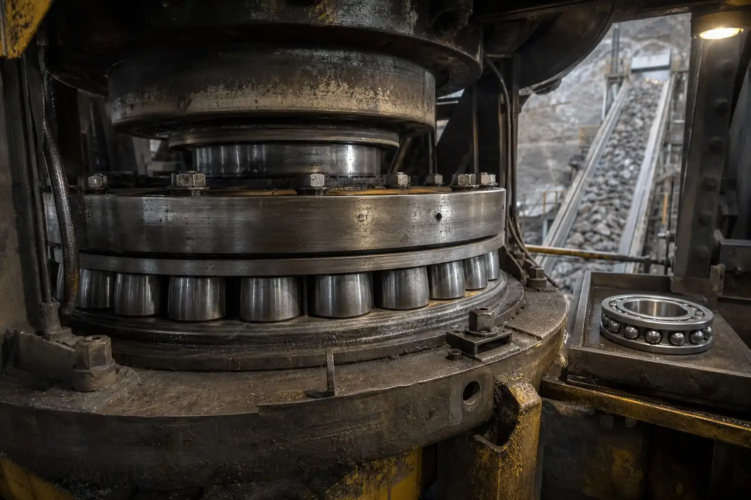 Large Thrust Ball Bearing vs Roller Bearing: Which Is Better?