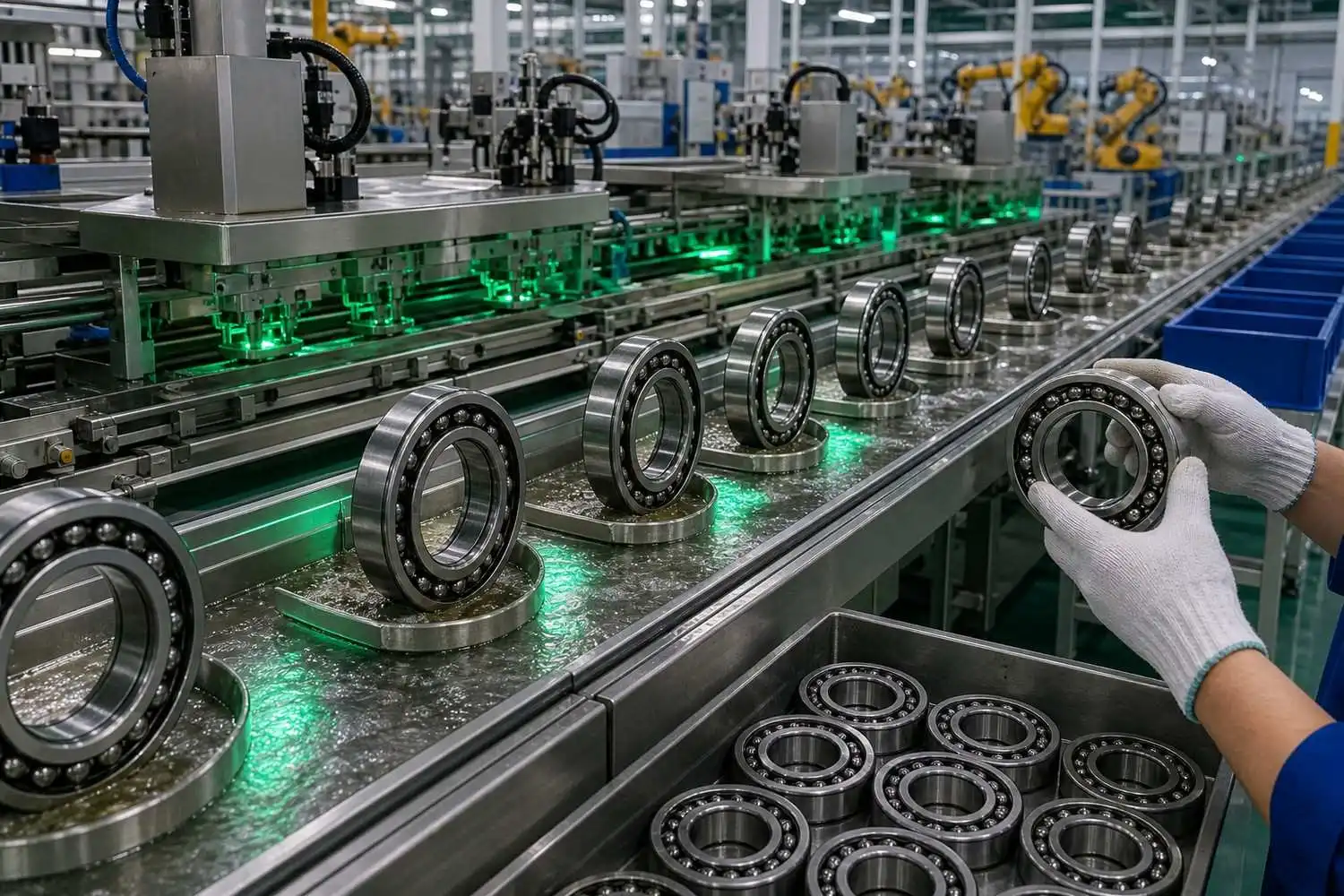 Deep Groove Ball Bearing Factory with Global Export Services