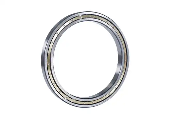 What is the Design Distinction of Type C Thin Section Ball Bearings?
