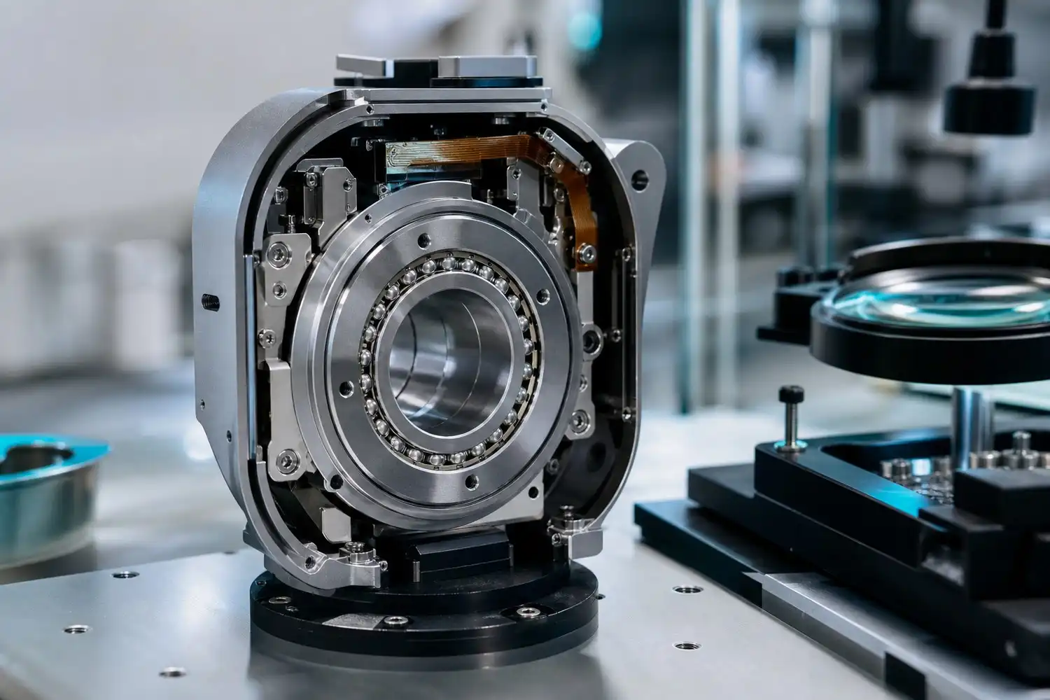 Ama-Ru Cross Roller Bearings: Ukusebenza Okuphezulu Ngefomu Elincane