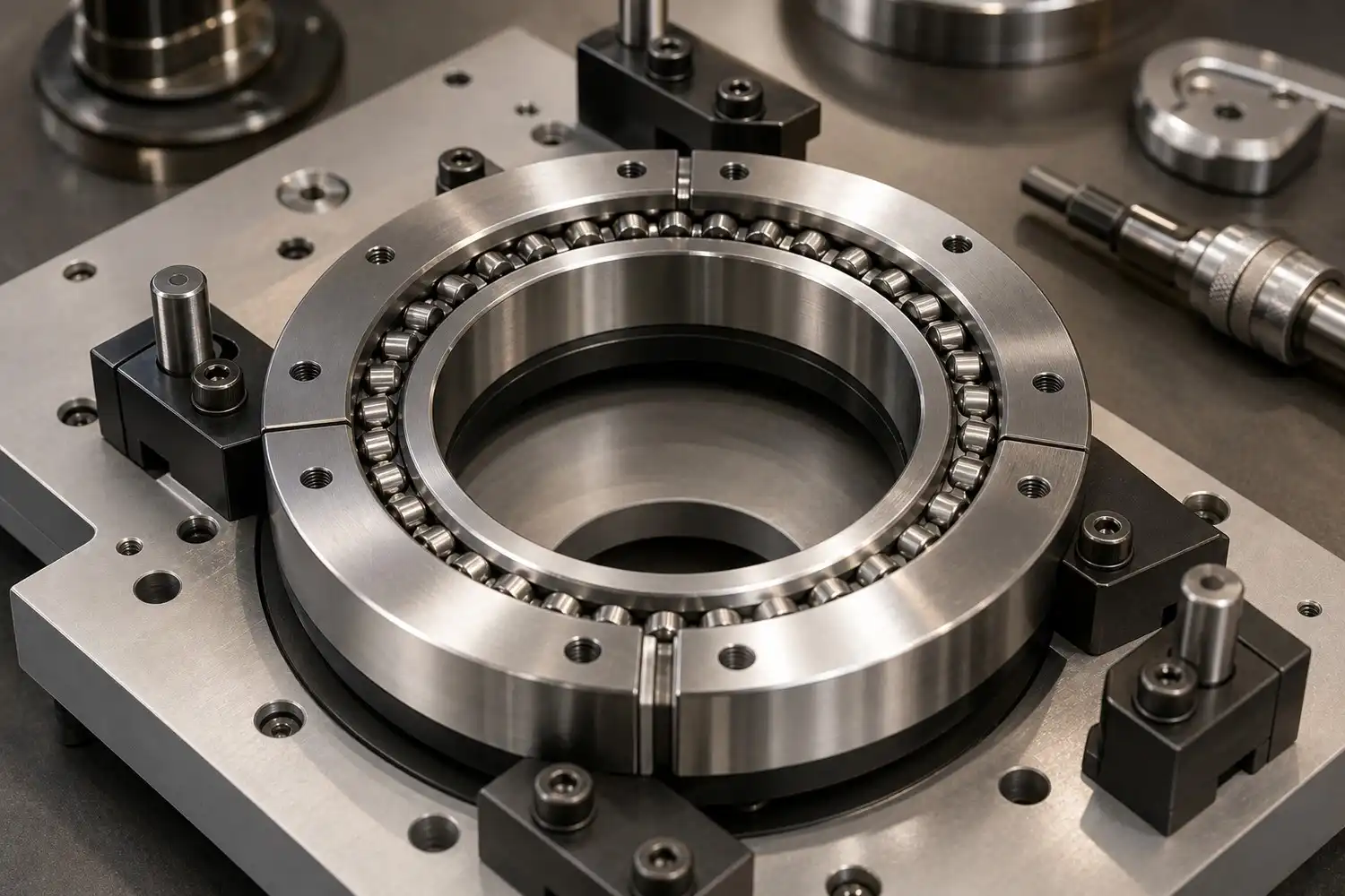 What Design Features Define RB Cross Roller Bearings Performance?