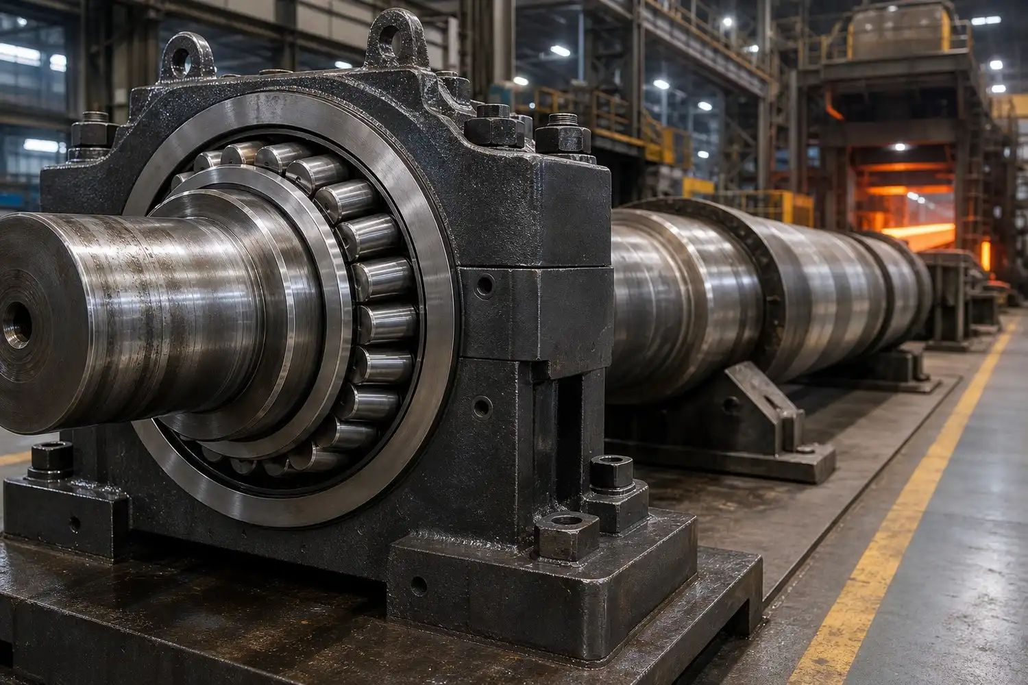 What industries rely on cylindrical bearings the Most?