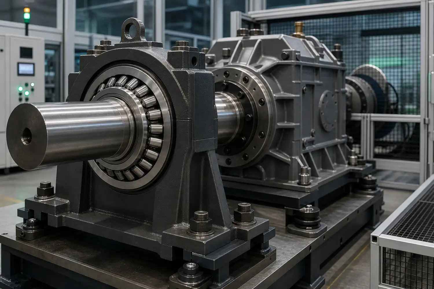 Double Row Tapered Roller Bearings for Continuous Operation