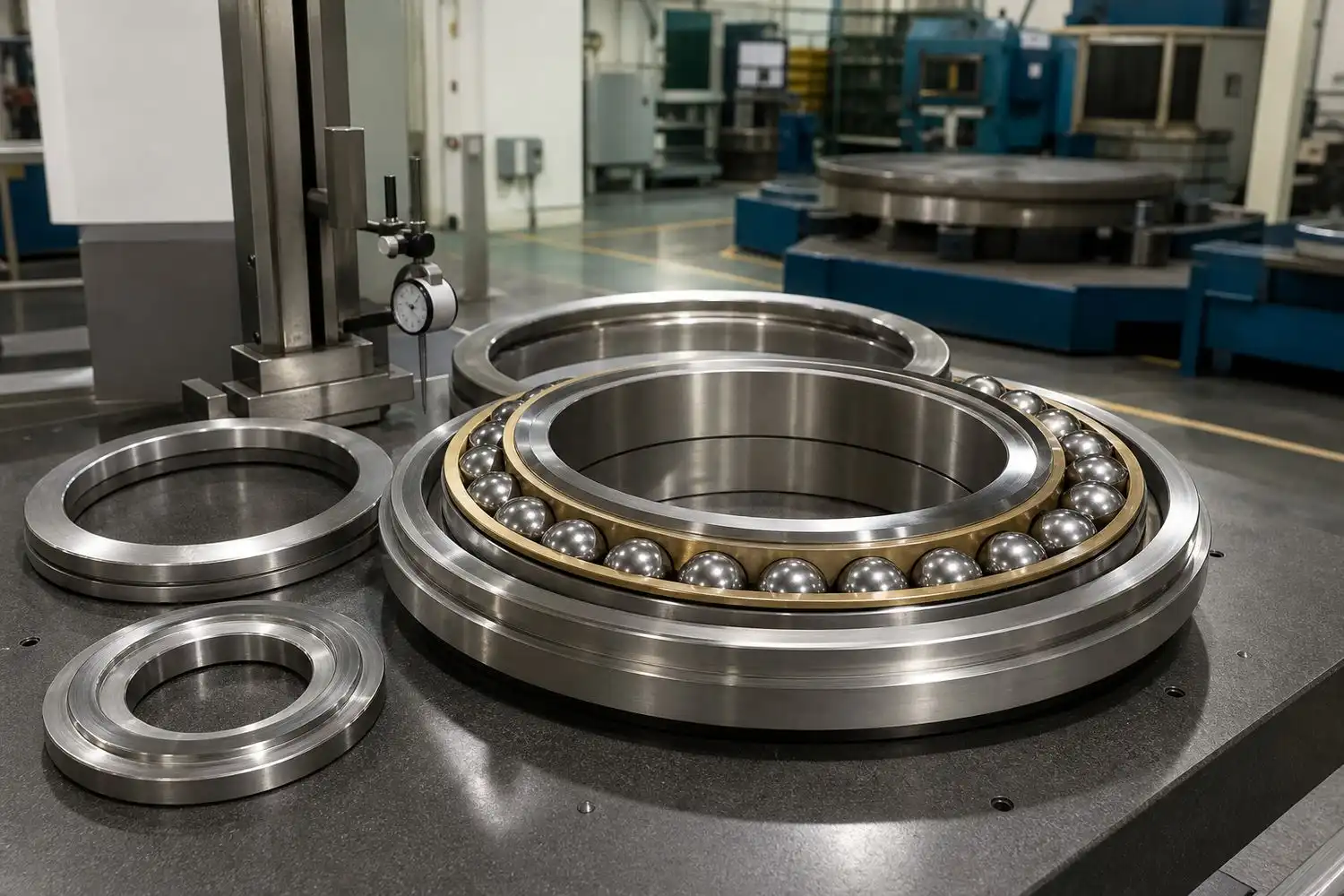 Large Thrust Ball Bearing Factory with Global Export Experience