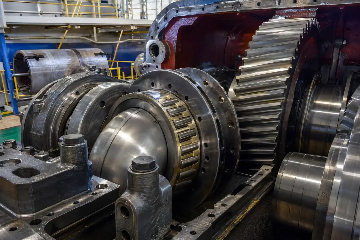 Heavy-Duty Thrust Bearing: P4 Precision for Industrial Axial Loads
