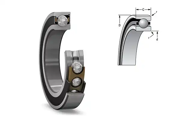 Precision Angular Contact Ball Bearings: Key Insights