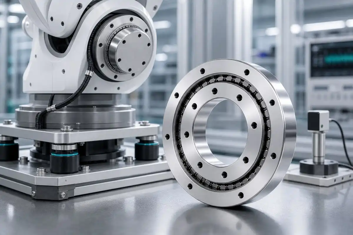 Do XSU Cross Roller Bearings Reduce Vibration and Noise?