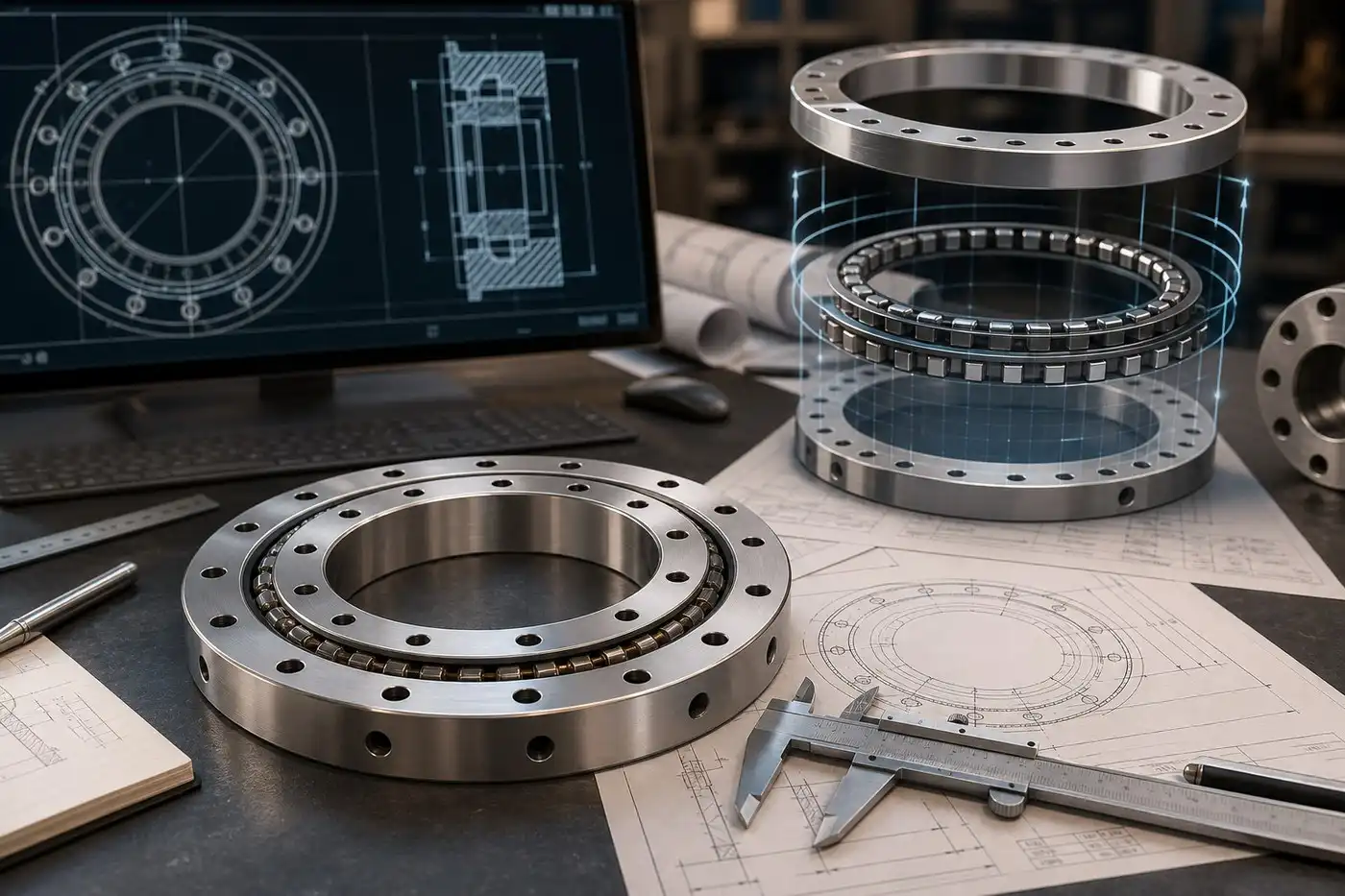 Design Guide: Choose the Right Cross Roller Slewing Bearing
