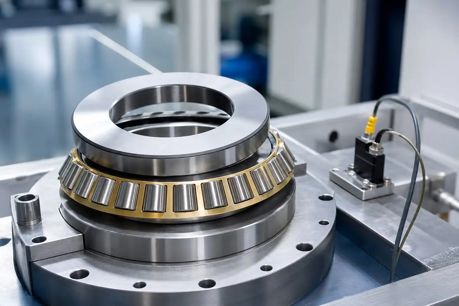 How Do Tapered Roller Thrust Bearings Reduce Friction?