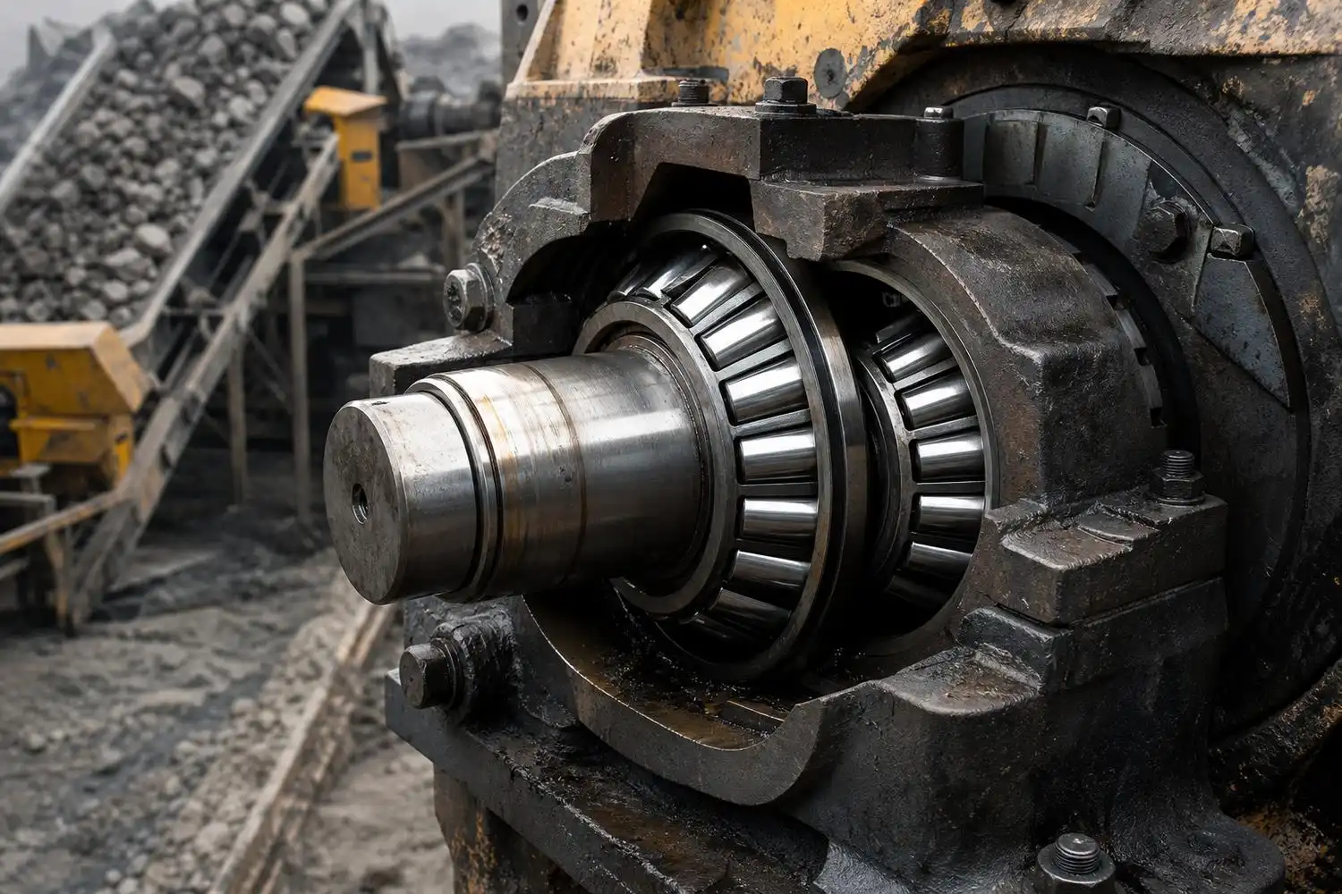 What Are Inch Series Single Row Tapered Roller Bearings Used For?