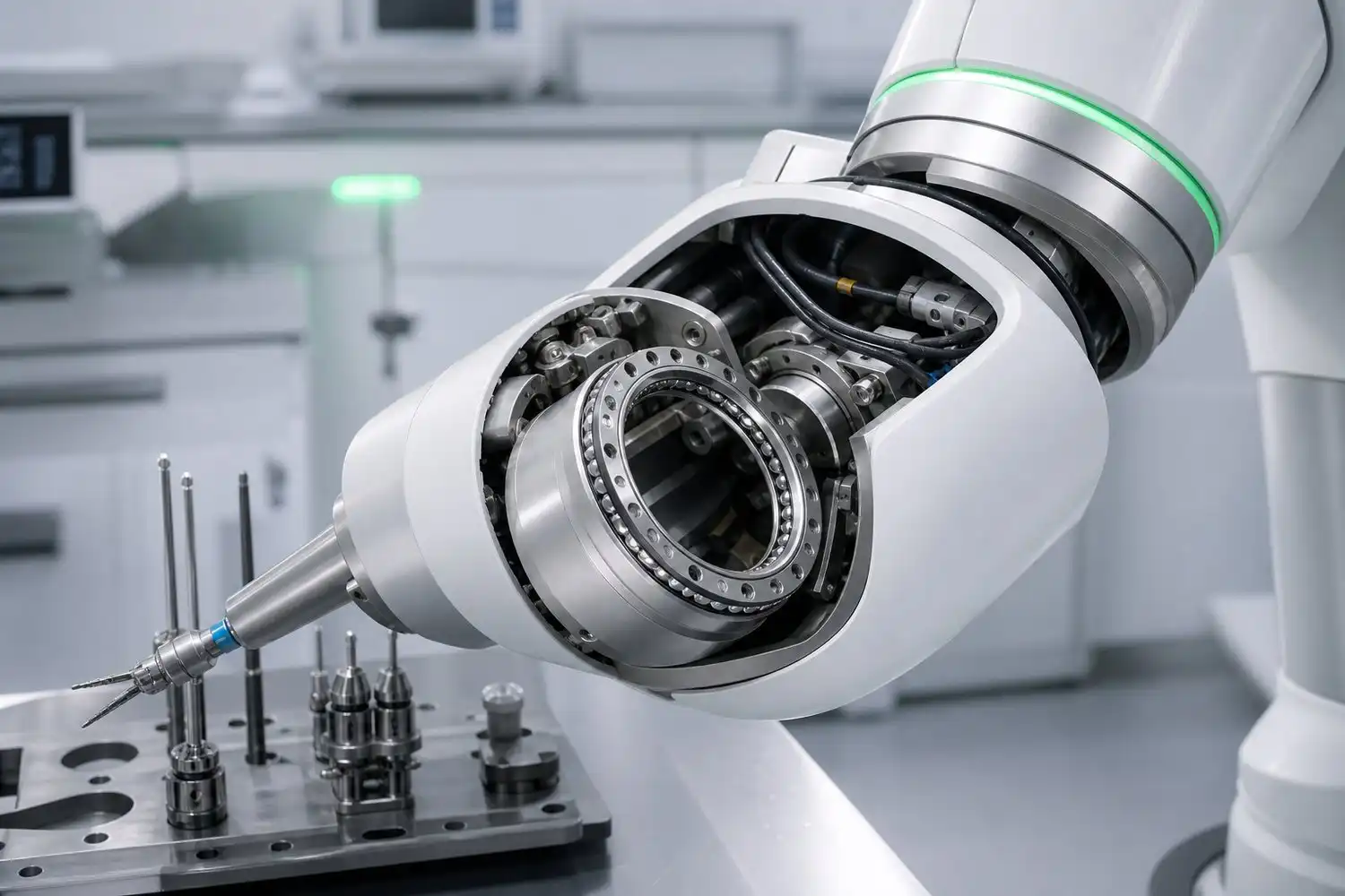 Is RAU Crossed Roller Bearings Design Suitable for Medical Devices?